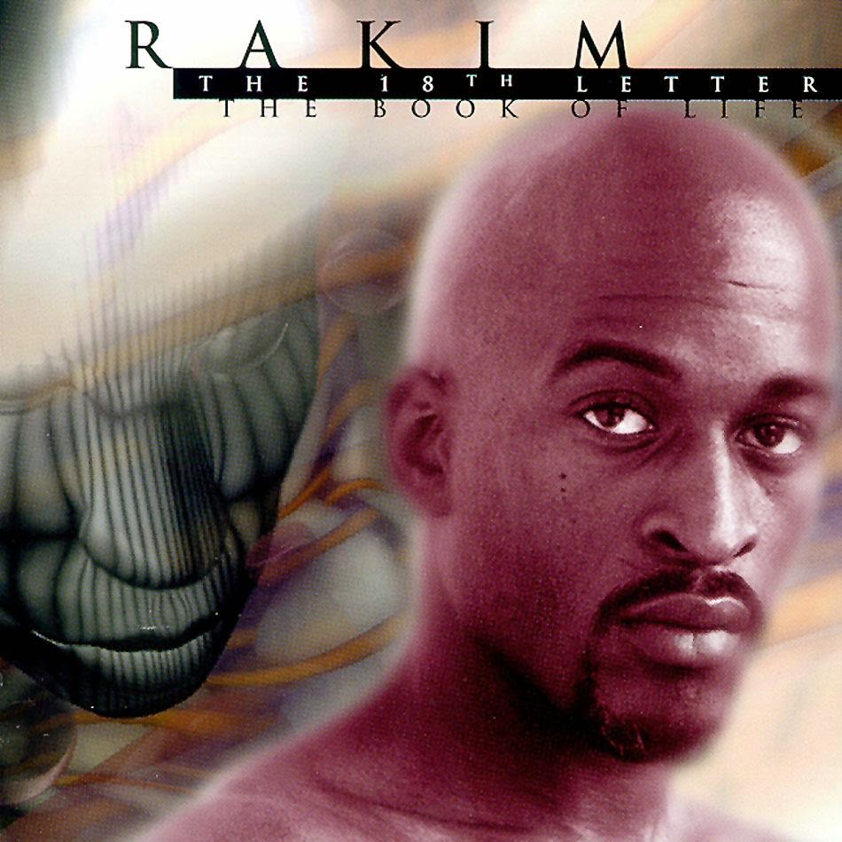 RAKIM - THE 18TH LETTER THE BOOK OF LIFE (1996)