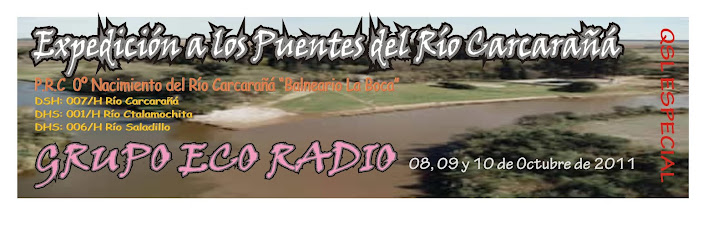 QSL Puentes del Río Carcarañá