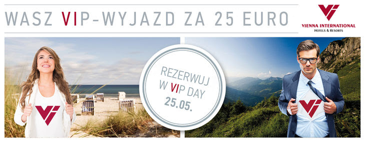 promocja hoteli Vienna International VIP DAY