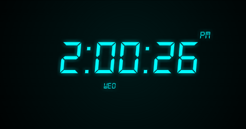digital flash clock free download digital flash clock free download