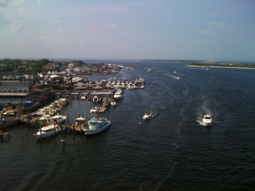 for the love of bikes daytripping Sandy Hook, NJ with a bicycle