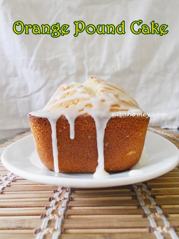 Orange Pound Cake With Orange Glaze Cooking Is Easy