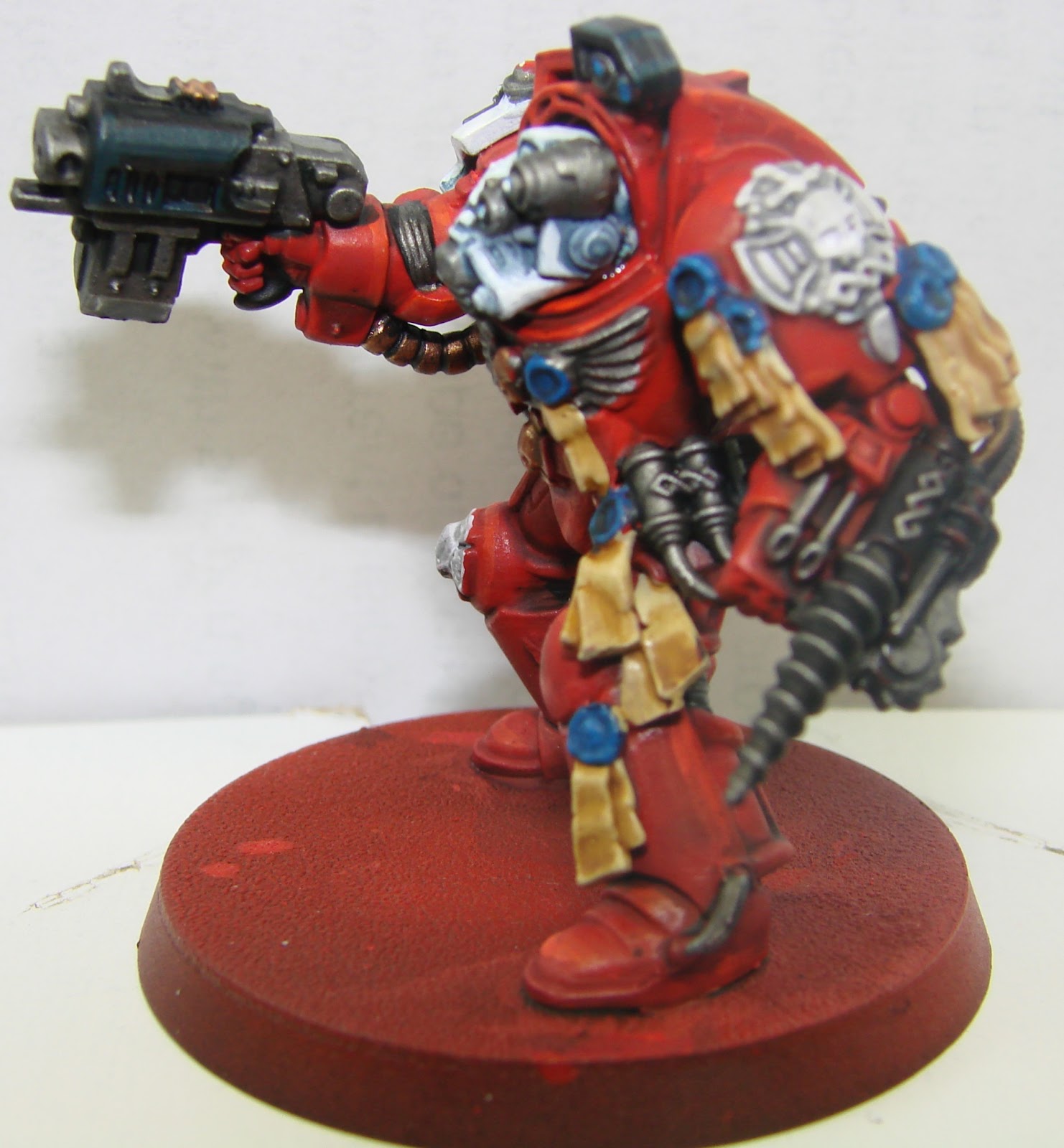 Eating Paint since 1986! Blood Angel (Blood Drinker) Terminator