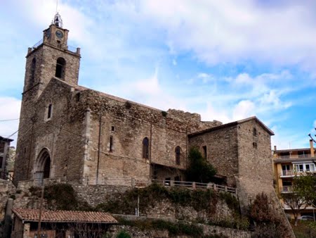 ESGLÉSIA SANT ESTEVE DE BAGA (BERGUEDÀ)