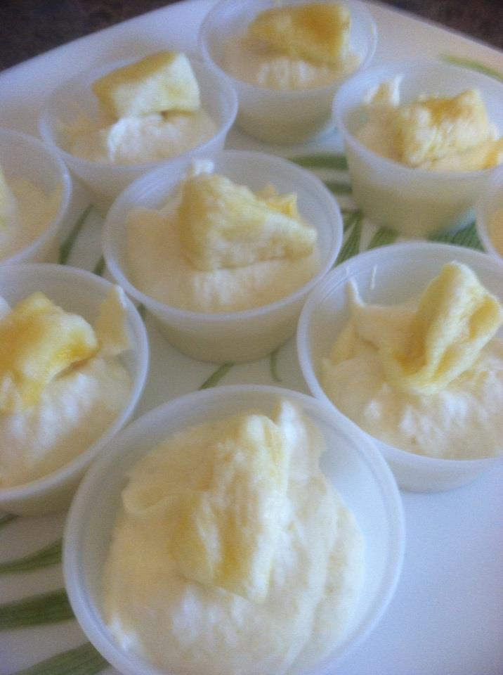 Kay's Kaleidoscope THRIVEalized Pineapple Fluff