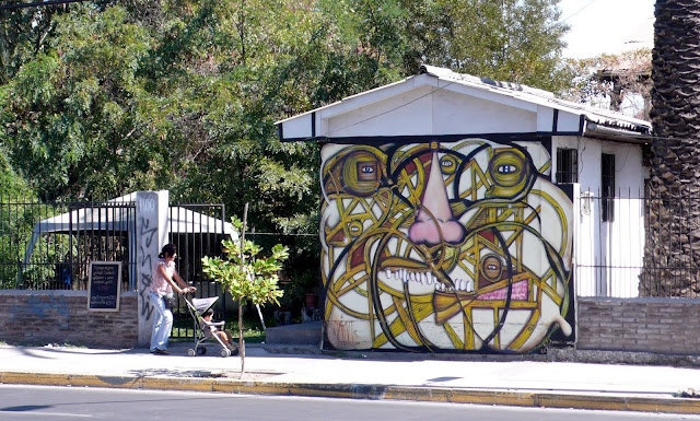street art santiago de chile maipu graffiti arte callejero