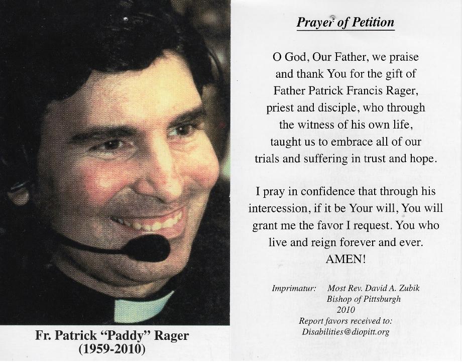 Catholic Priest Praying