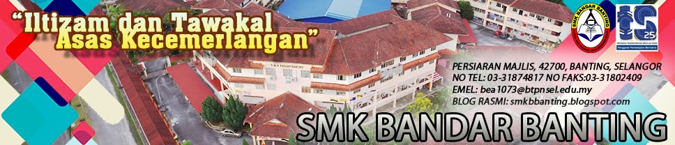 Blog Rasmi SMK Bandar Banting