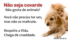 Respeite os Animais