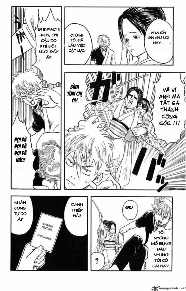 Gintama chap 1 Trang 22 Gintama chap 1 Trang 22