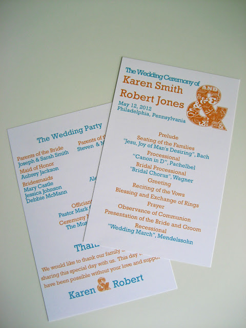 The Tree Love Wedding Program sweet unique The Tree Love Wedding Program sweet unique