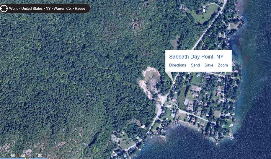 Warren County,NY Sightings Report! The Crypto Crew