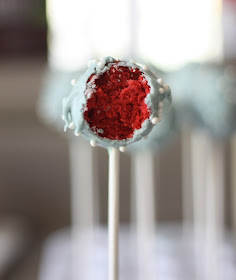 Red Velvet Cake Pops Babycakes Red Velvet Cake Pops Babycakes