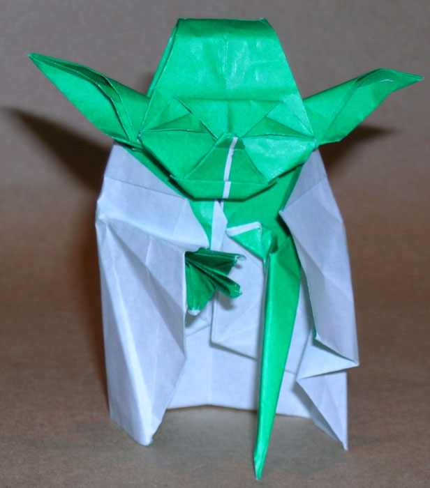 Star Wars Origami Yoda Origami Instructions and Tutorial