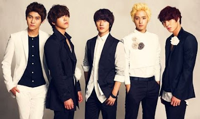 F.T. Island Like Birds members