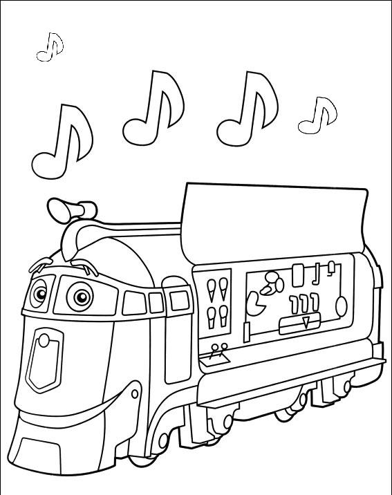 Chuggington Coloring Pages Chuggington Coloring Pages