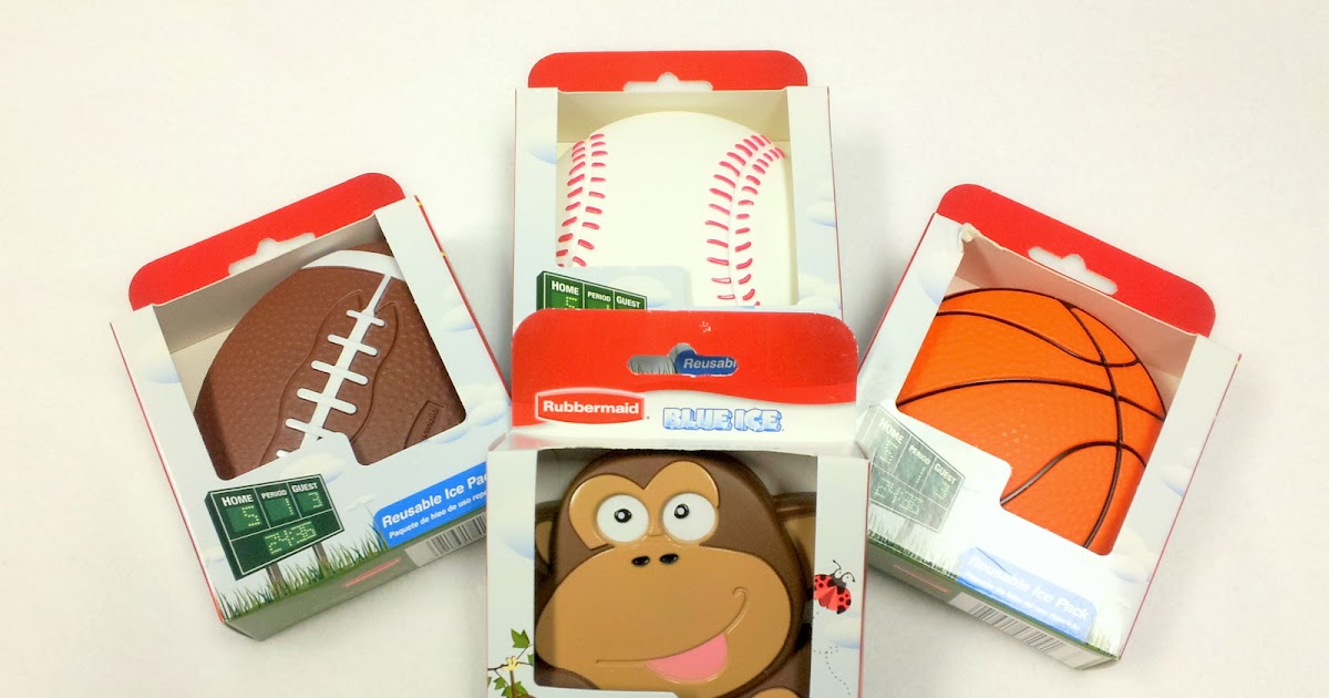 {Review} Back to School Blue Ice Packs Rubbermaid