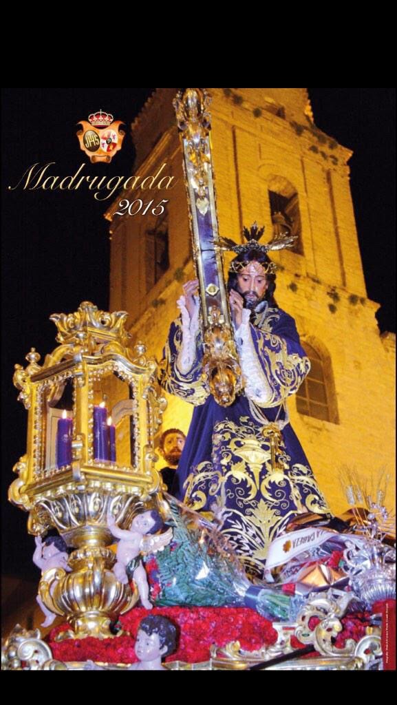 Cartel "Madrugada" 2015