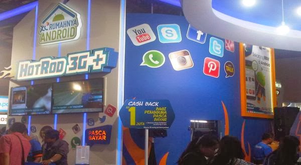 Paket Internet HotRod 3G+ Telah Hadir di BBM Android dan XL
