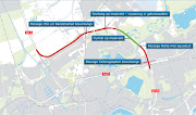 Via nrc.nl een kaart waarop per locatie is aangegeven wat men gestemd heeft . stemmen in delft
