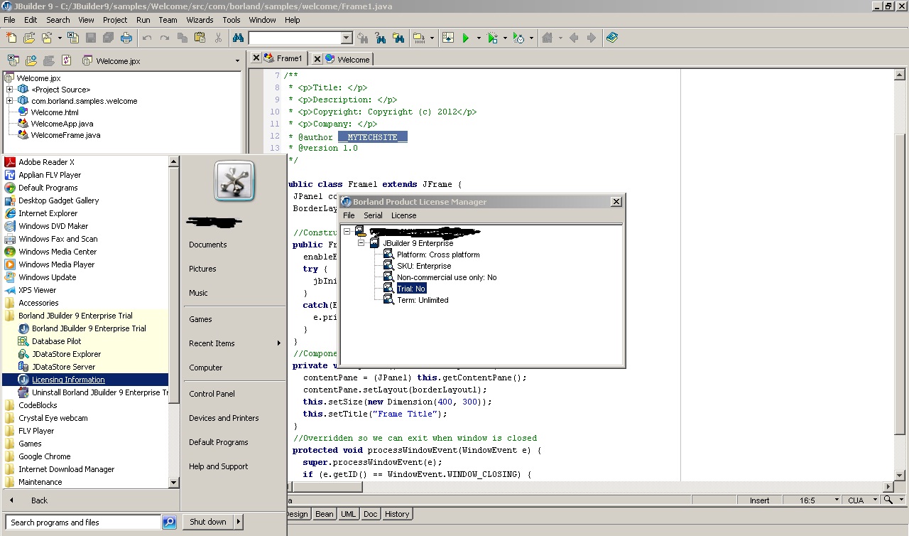Borland jbuilder 6 enterprise download