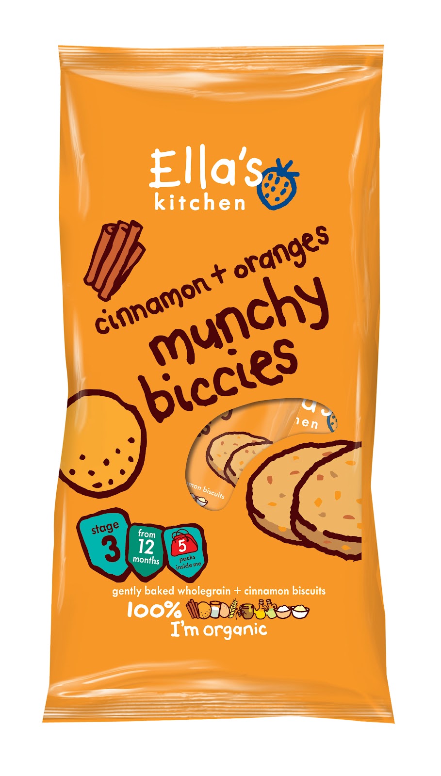 Munchy Biccies by Ella's Kitchen Romanian Mum Blog