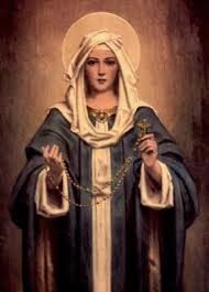 Queen of the Holy Rosary, pray for us!