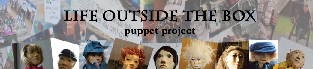 Life Outside The Box Puppet Project