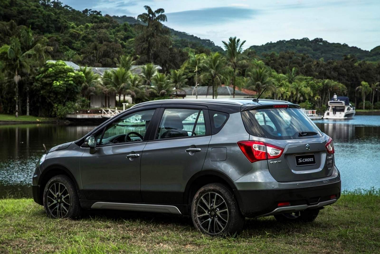 Suzuki S Cross 2015 F 243 Rum Carros F 243 Rum Carros