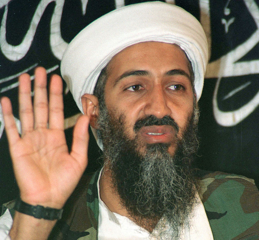 Osama Buried At Sea In