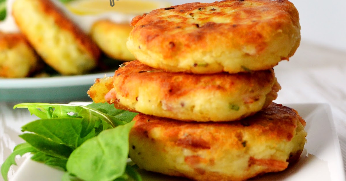 Ooh, Look... Bacon and potato patty fritters