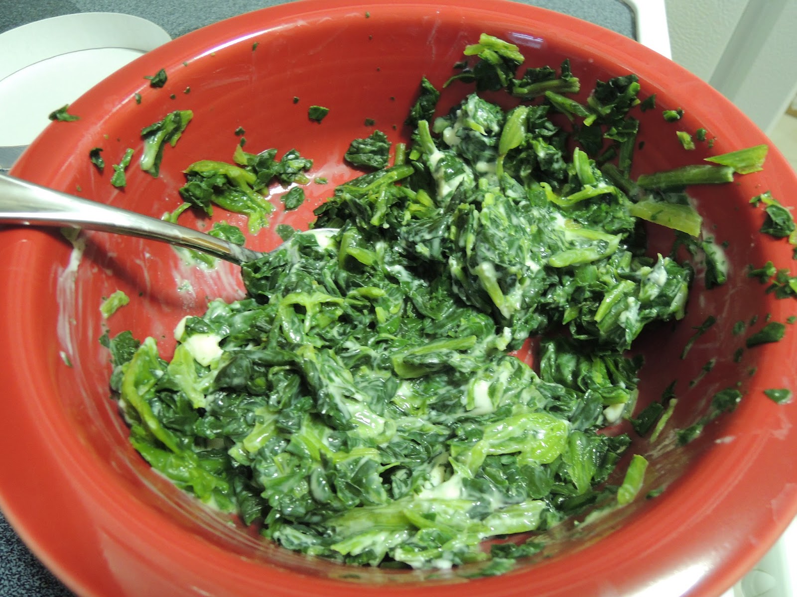 Holly Goes Lightly: Stuffed Portabella Mushrooms