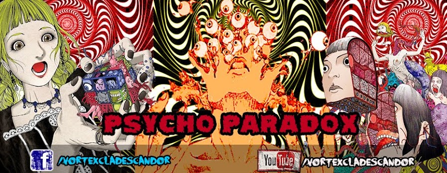 Psycho Paradox: el lado oscuro del manga/anime