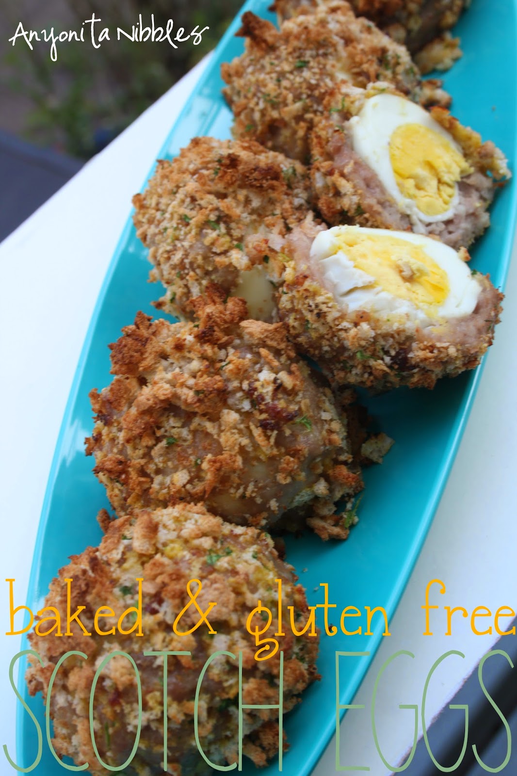 Anyonita Nibbles Gluten Free Recipes Baked & Gluten Free Scotch Eggs