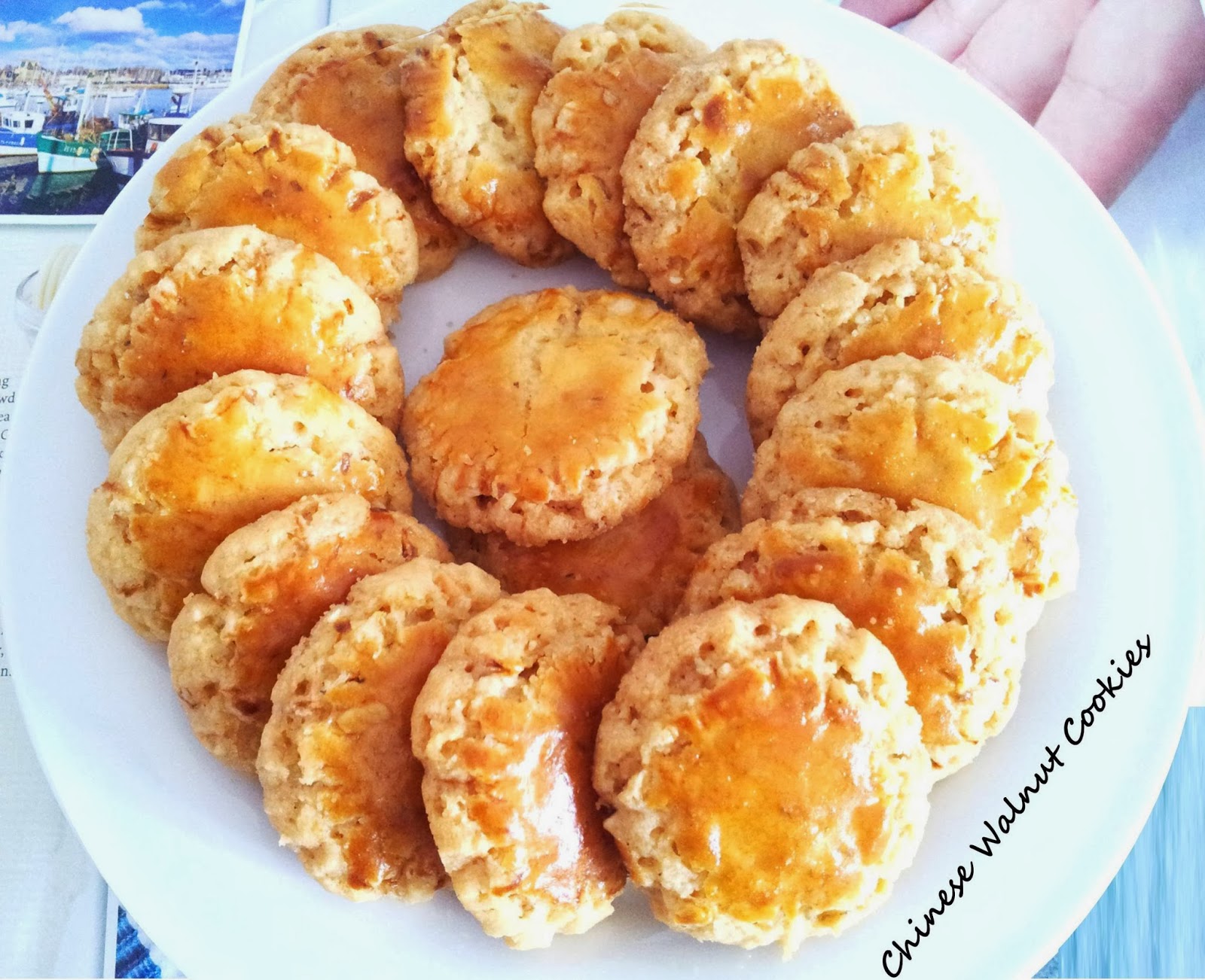 new year walnut cookies factory walnut cookies 核桃酥 new year walnut cookies factory walnut cookies 核桃酥