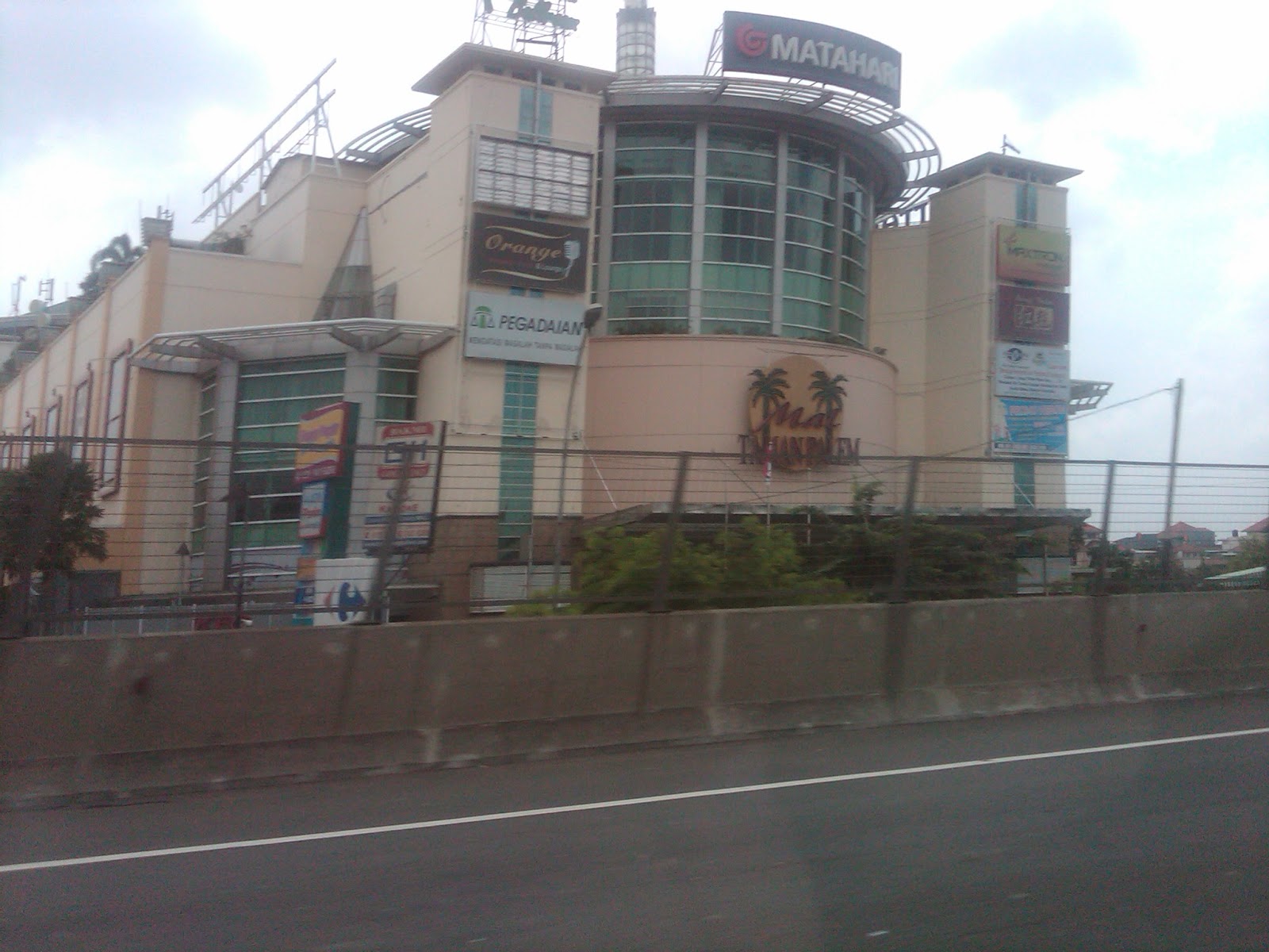 INFO JAKARTA MAL TAMAN PALEM, CENGKARENG, JAKARTA