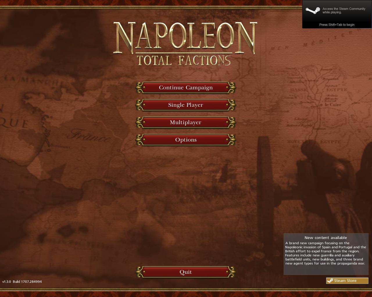 how to play napoleon total war mods