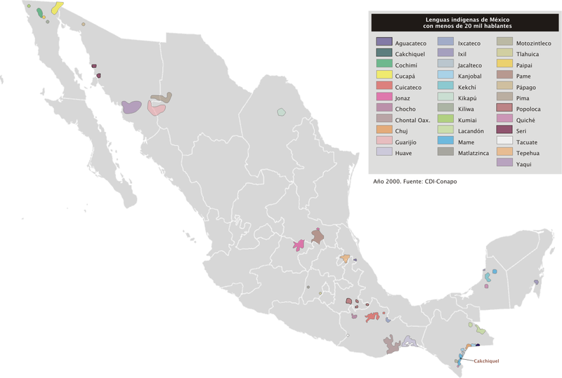 lenguas indigenas de mexico. Lenguas Indígenas en México