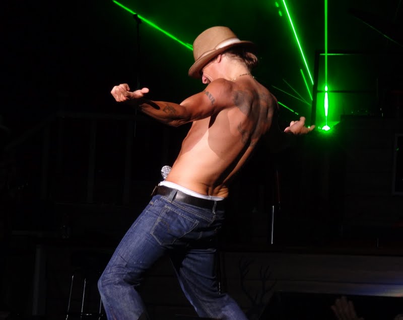 Charlie Hunnam young and a rock solid ass