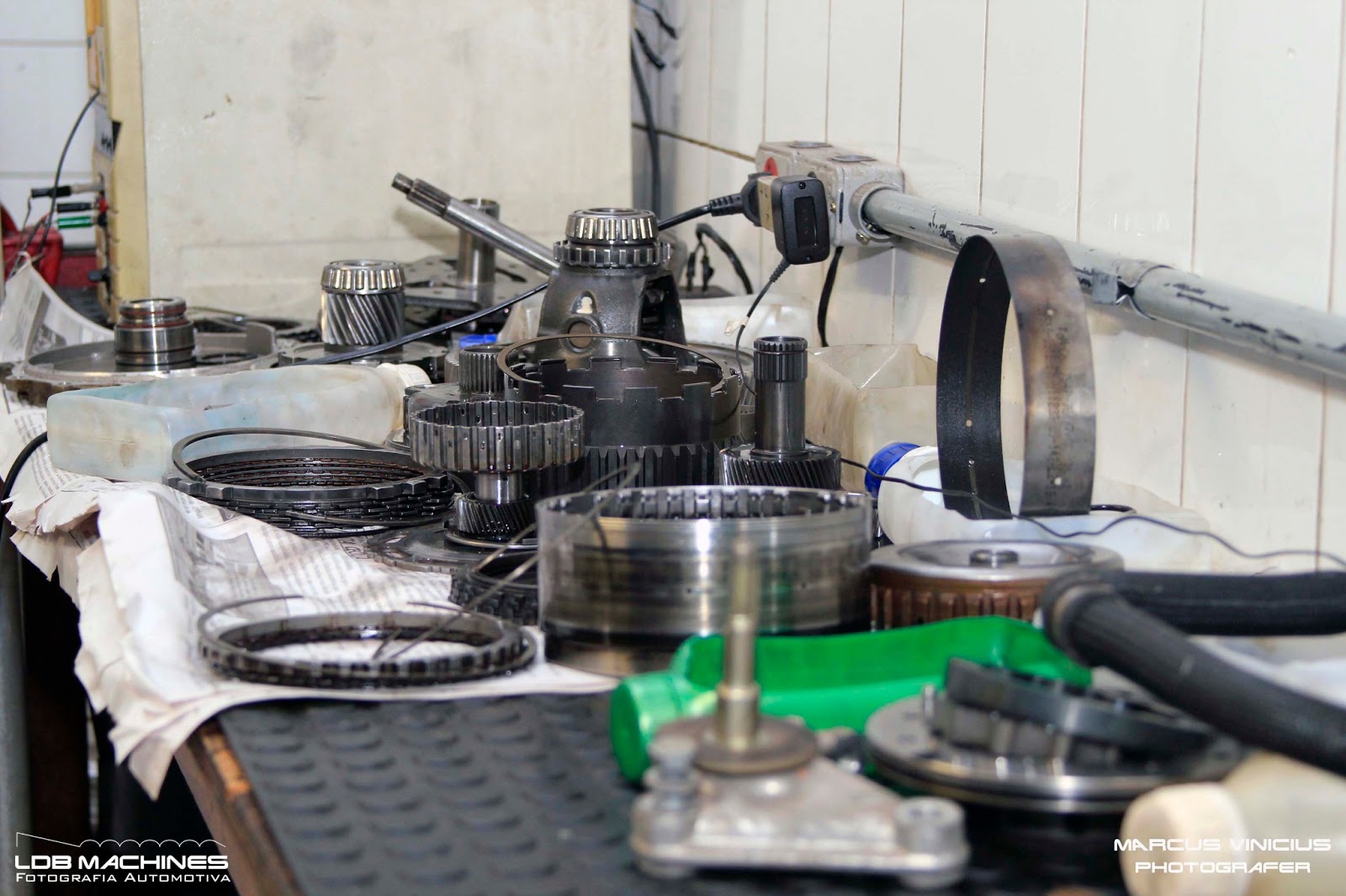 Brother Auto Service LDB Machines