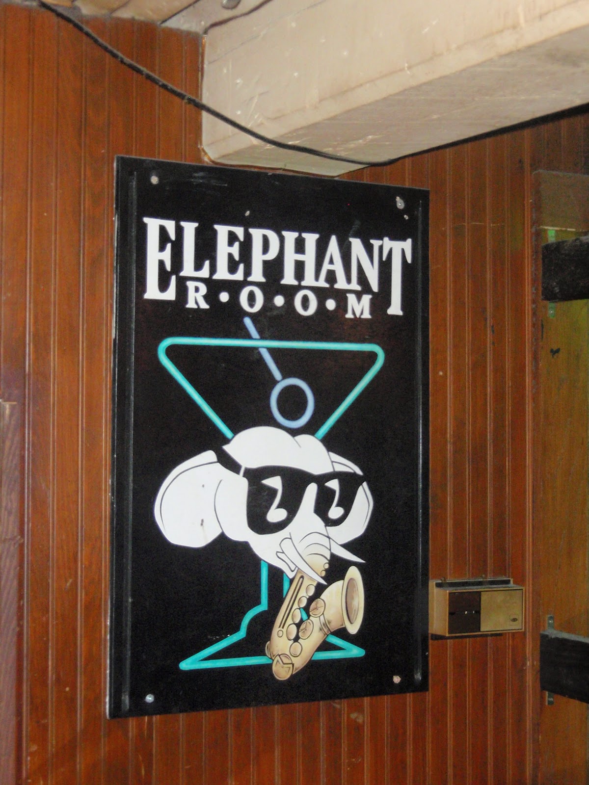 Clanging Bell A Little Jazz A Little Elephant Room And A