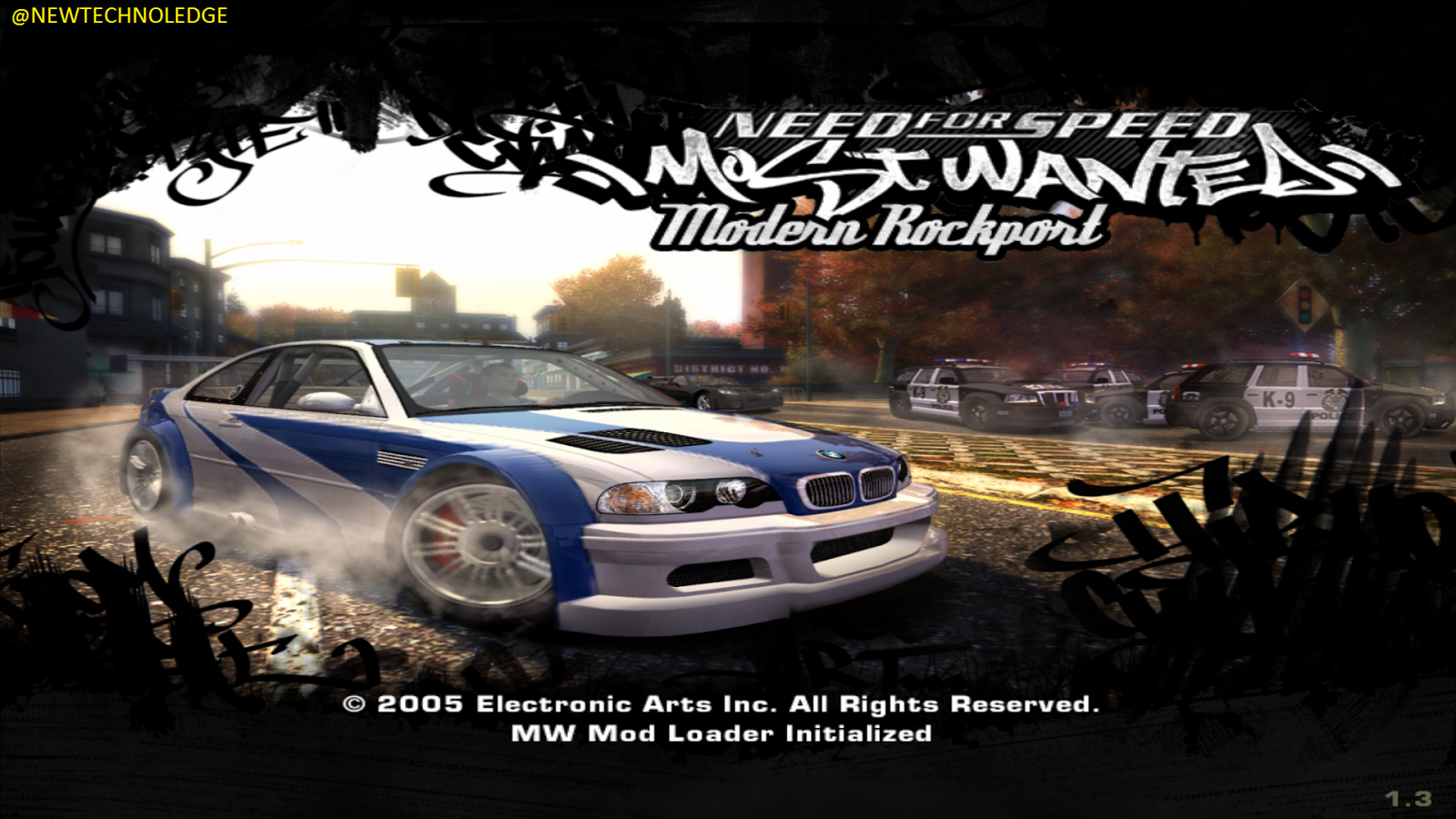 Need For Speed Most Wanted 2005 Trainer 1.3 Free Downloadl