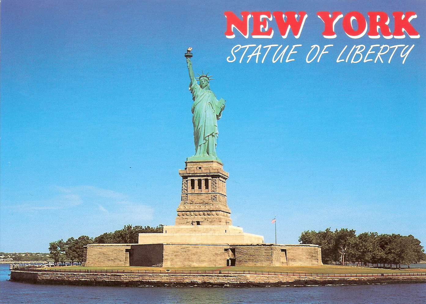 World Traveler Postcard Pack of postcards from New York