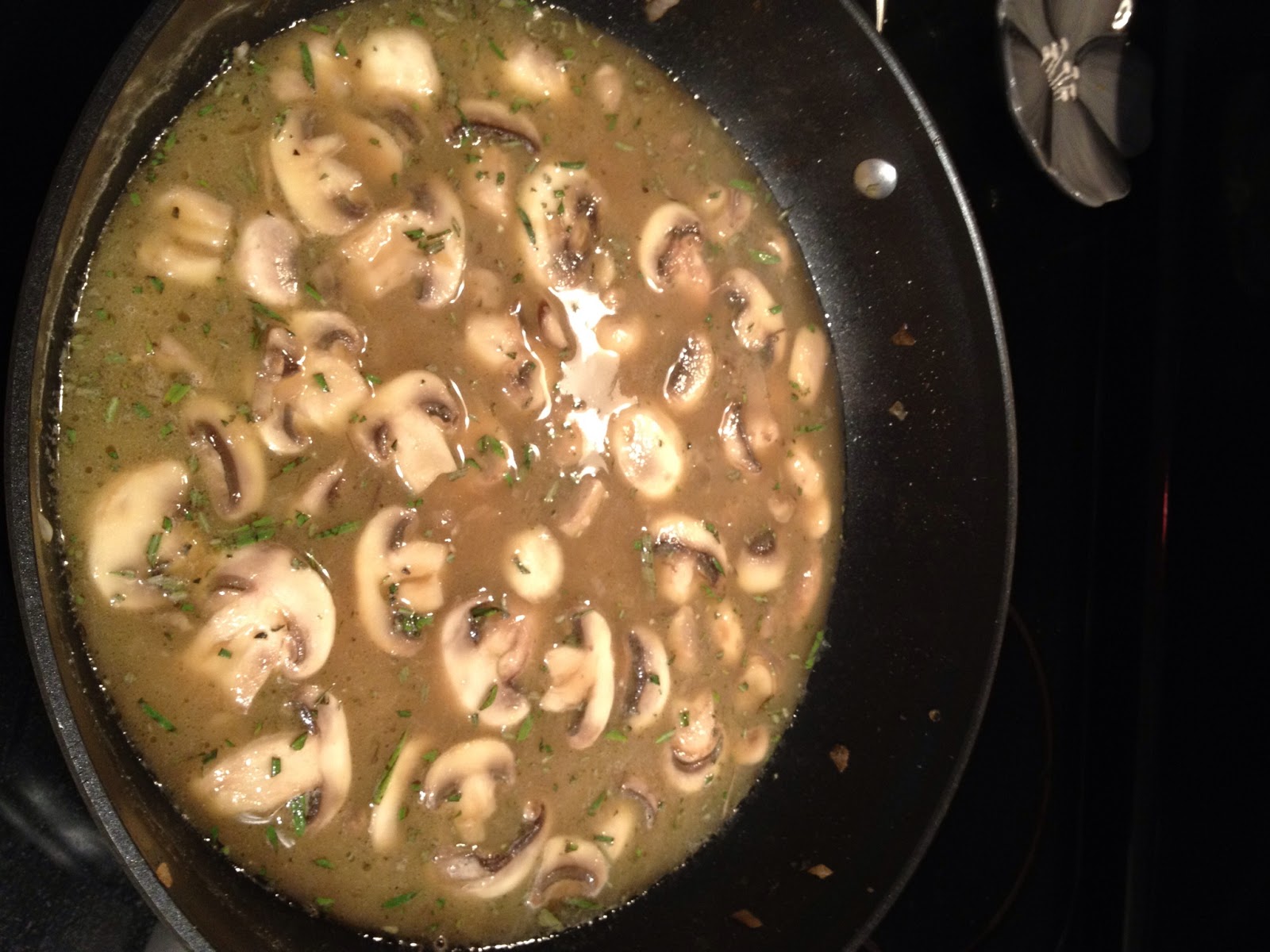 Self Proclaimed Chef Veal Marsala