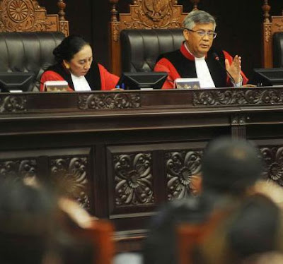 Pasca Pilgub Bali :Hari ini Pembacaan Putusan MK