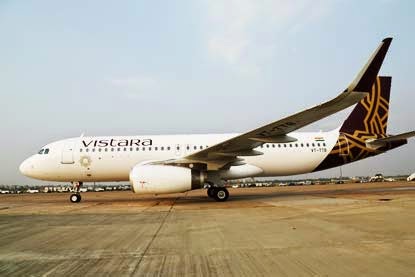 Vistara, the new Airline launched by TATA SIA Airlines Limited 