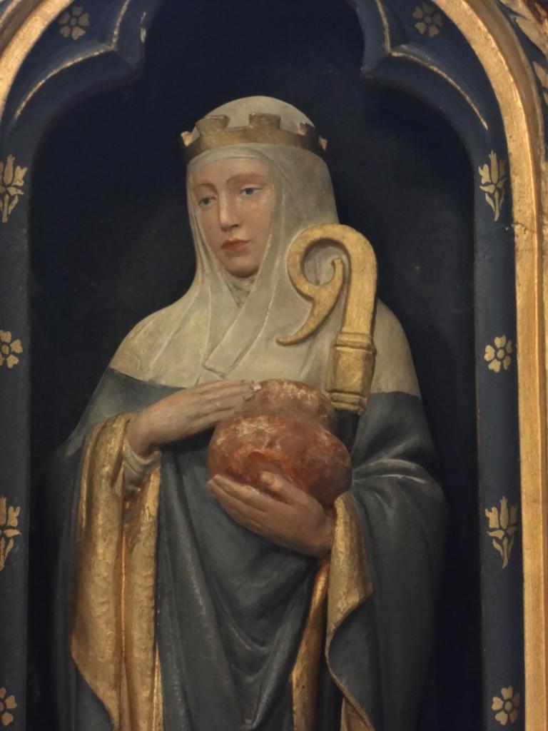 A Clerk of Oxford St Mildred of "The Fairest Lily of the English"