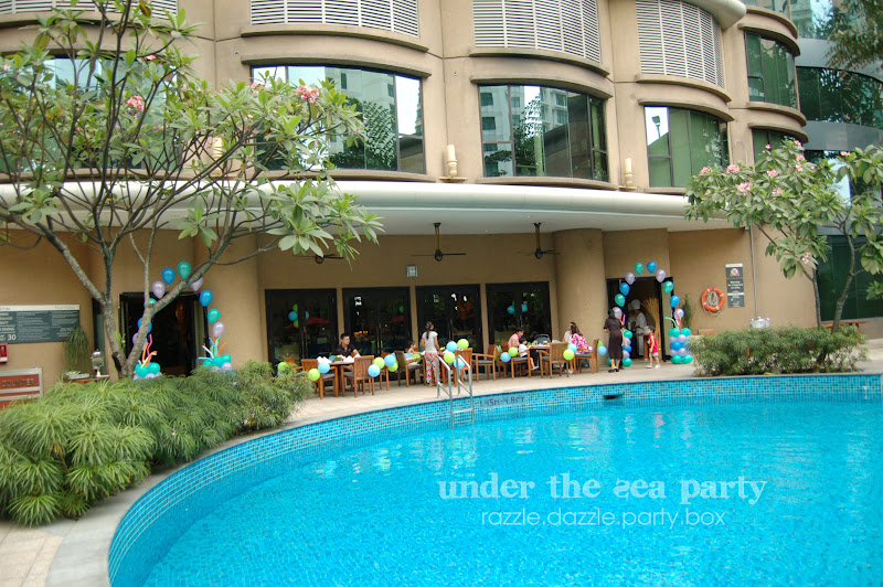 Razzle Dazzle Party Box Theme Birthday Party Under The Sea