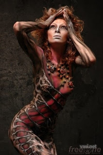 Russian Body Painting Festival