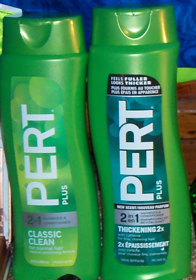 Joseph Valo III Two in one review Pert Plus 2 in 1 shampoo & conditioner.